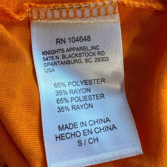 Women's Apparel Tennessee Orange Tank Small - Picture 4 of 5